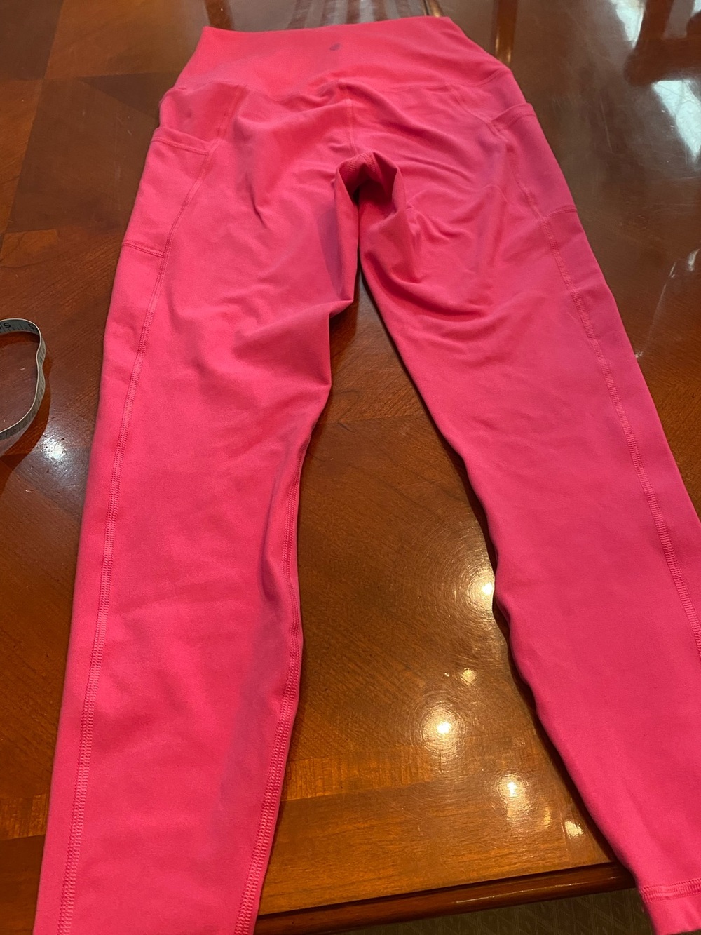 Yogalicious Hot Pink High-Waist Active Leggings
